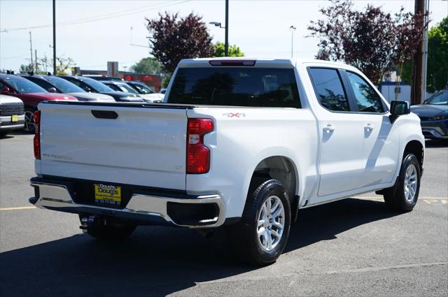 2022 Chevrolet Silverado 1500 4WD Crew Cab Short Bed LT with 2FL
