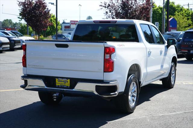 2022 Chevrolet Silverado 1500 4WD Crew Cab Short Bed LT with 2FL