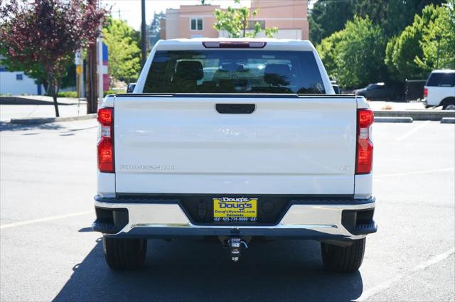 2022 Chevrolet Silverado 1500 4WD Crew Cab Short Bed LT with 2FL