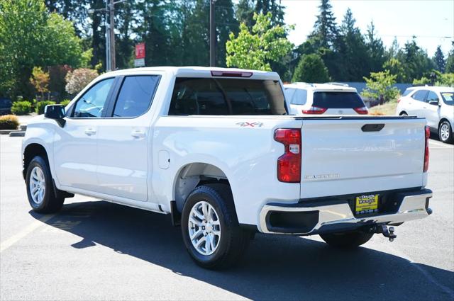2022 Chevrolet Silverado 1500 4WD Crew Cab Short Bed LT with 2FL