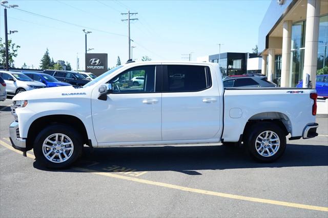 2022 Chevrolet Silverado 1500 4WD Crew Cab Short Bed LT with 2FL