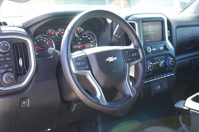 2022 Chevrolet Silverado 1500 4WD Crew Cab Short Bed LT with 2FL