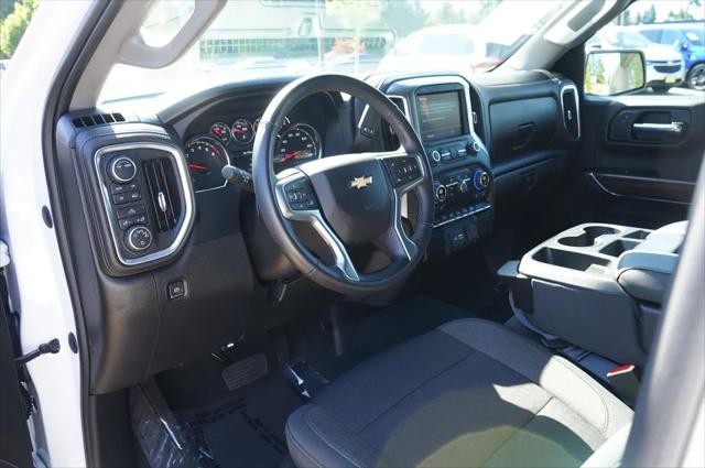 2022 Chevrolet Silverado 1500 4WD Crew Cab Short Bed LT with 2FL