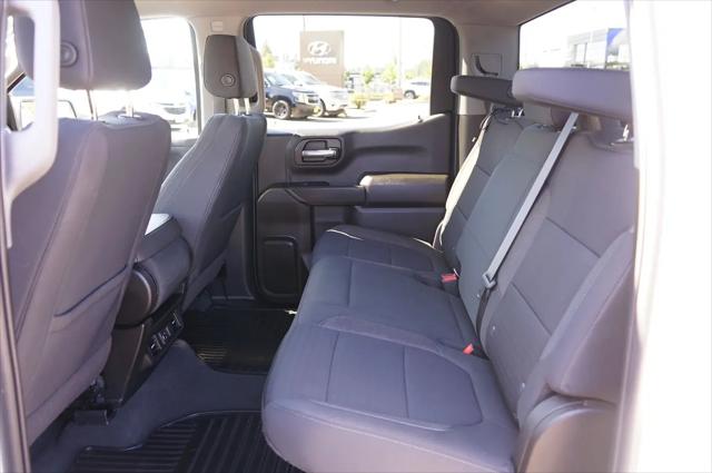 2022 Chevrolet Silverado 1500 4WD Crew Cab Short Bed LT with 2FL