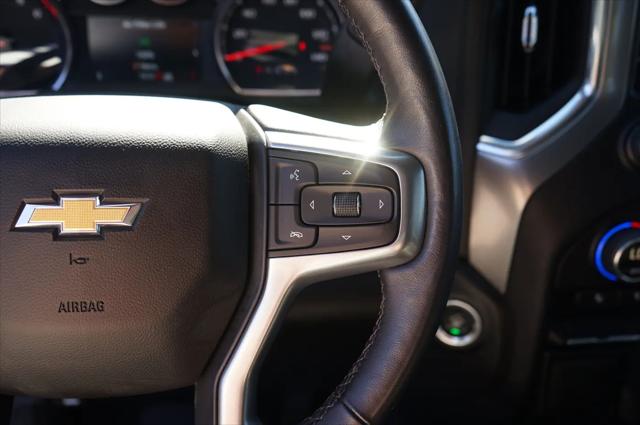 2022 Chevrolet Silverado 1500 4WD Crew Cab Short Bed LT with 2FL