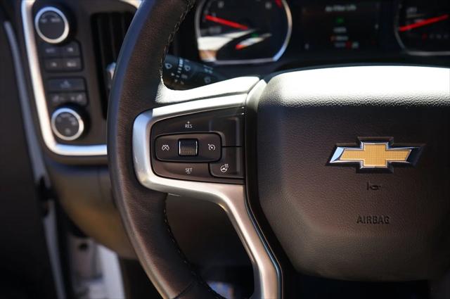 2022 Chevrolet Silverado 1500 4WD Crew Cab Short Bed LT with 2FL