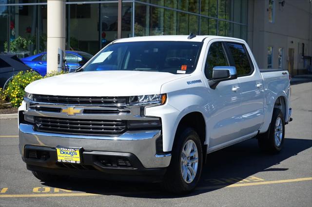2022 Chevrolet Silverado 1500 4WD Crew Cab Short Bed LT with 2FL for sale in Edmonds, WA