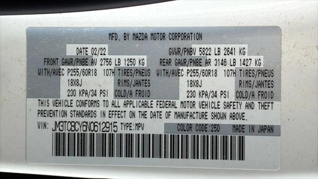 2022 Mazda CX-9 Touring