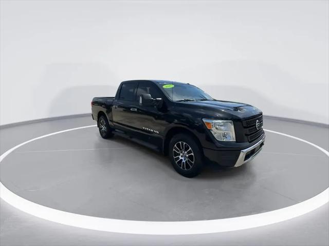 2020 Nissan Titan Crew Cab SV 4x2