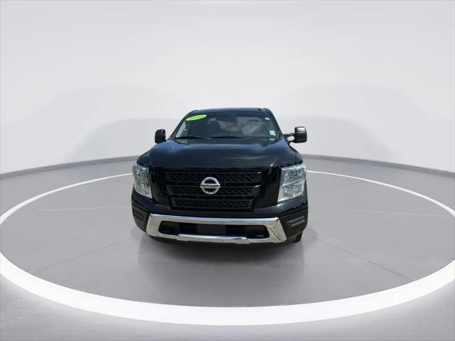 2020 Nissan Titan Crew Cab SV 4x2