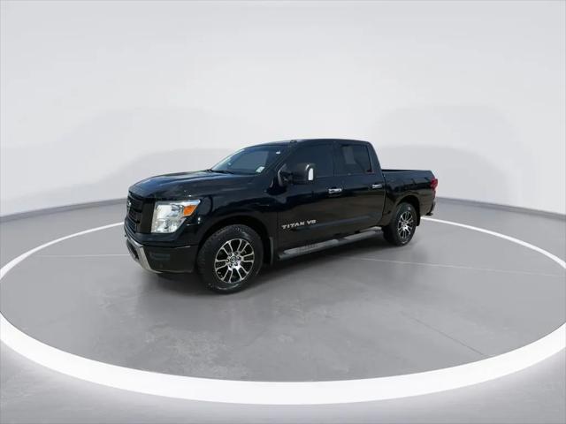 2020 Nissan Titan Crew Cab SV 4x2