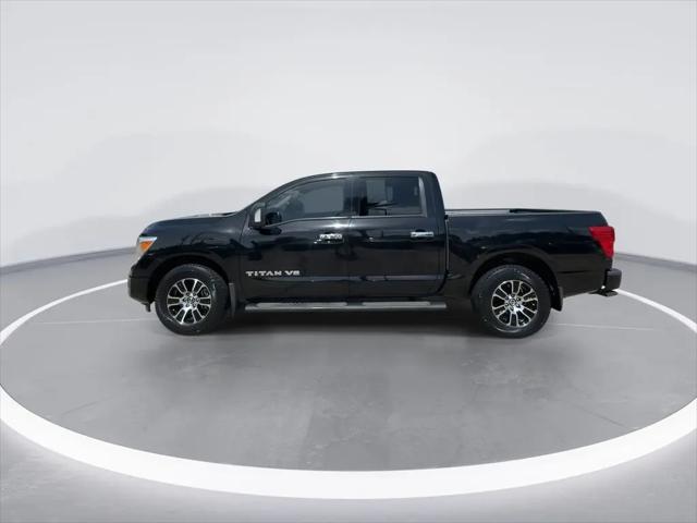 2020 Nissan Titan Crew Cab SV 4x2