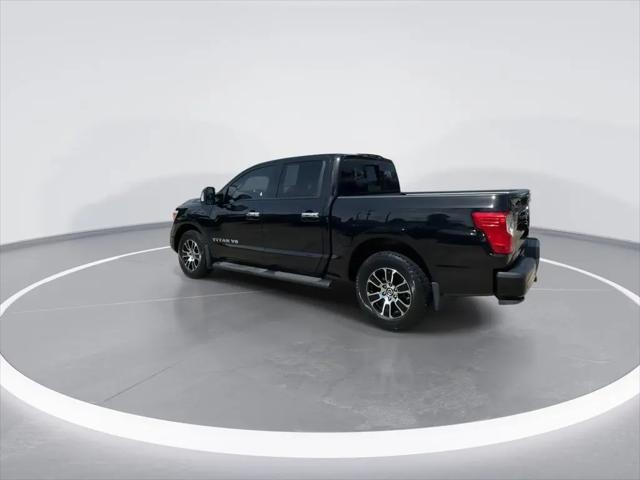 2020 Nissan Titan Crew Cab SV 4x2