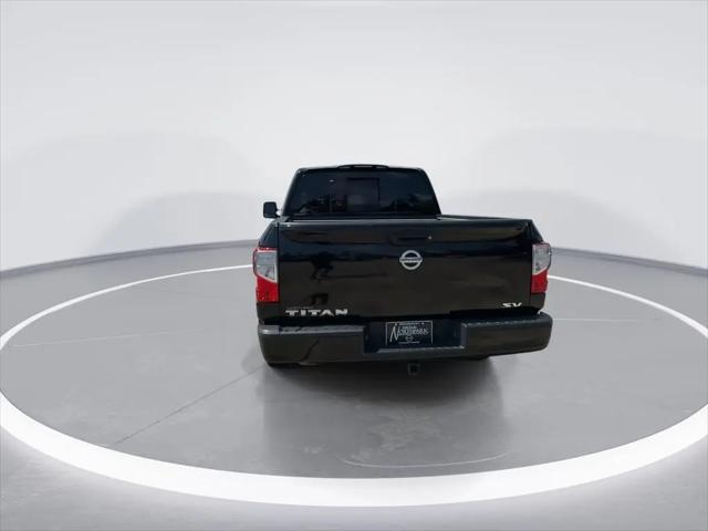 2020 Nissan Titan Crew Cab SV 4x2
