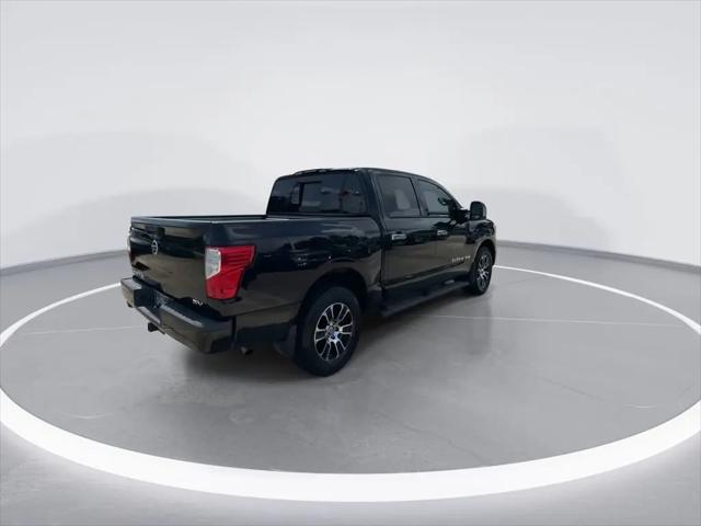 2020 Nissan Titan Crew Cab SV 4x2