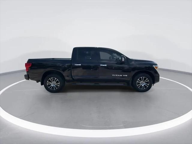 2020 Nissan Titan Crew Cab SV 4x2