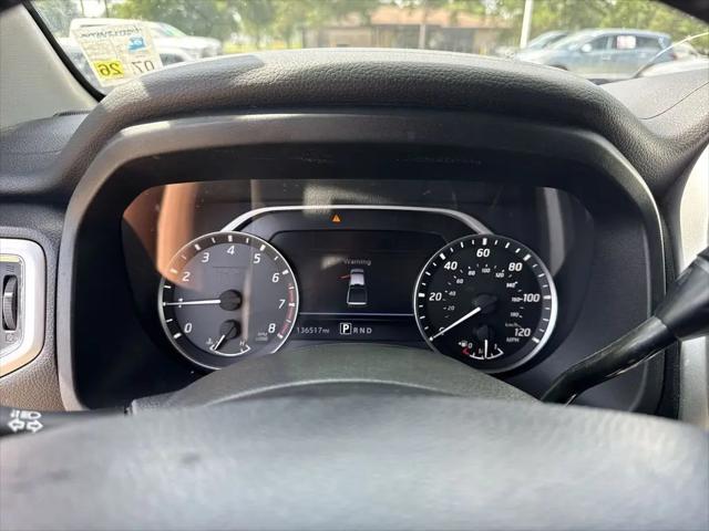 2020 Nissan Titan Crew Cab SV 4x2