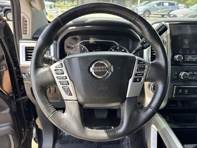 2020 Nissan Titan Crew Cab SV 4x2