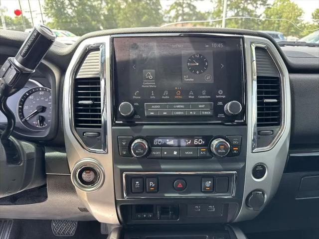2020 Nissan Titan Crew Cab SV 4x2