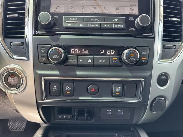 2020 Nissan Titan Crew Cab SV 4x2