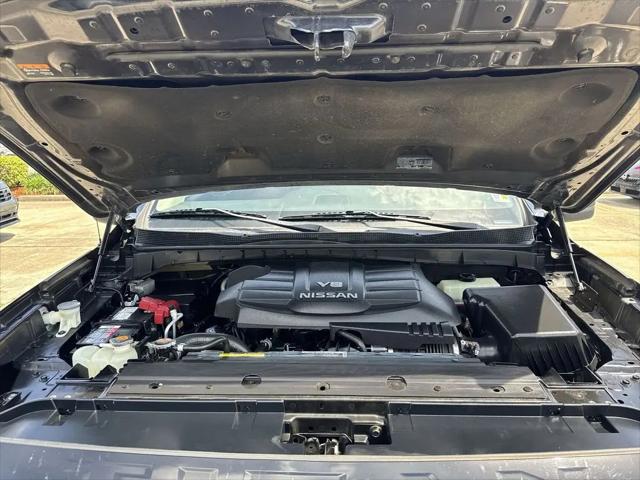 2020 Nissan Titan Crew Cab SV 4x2