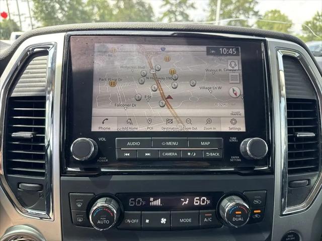 2020 Nissan Titan Crew Cab SV 4x2