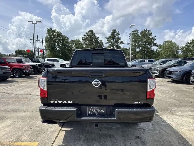 2020 Nissan Titan Crew Cab SV 4x2