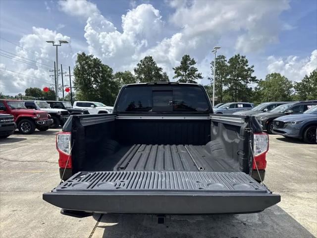 2020 Nissan Titan Crew Cab SV 4x2