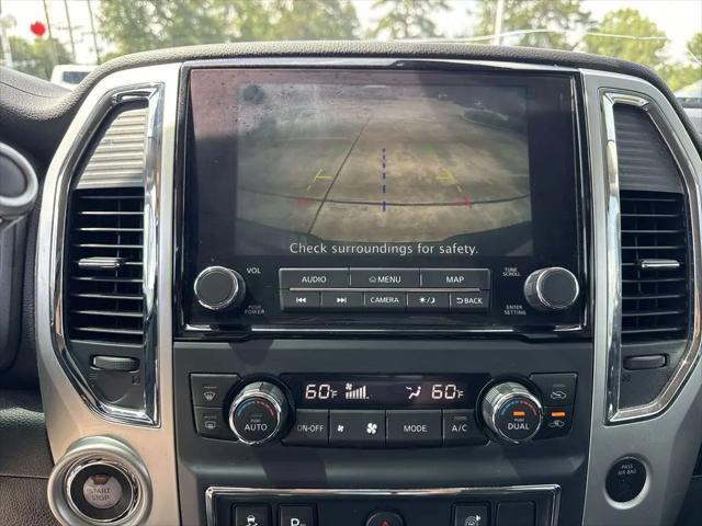 2020 Nissan Titan Crew Cab SV 4x2