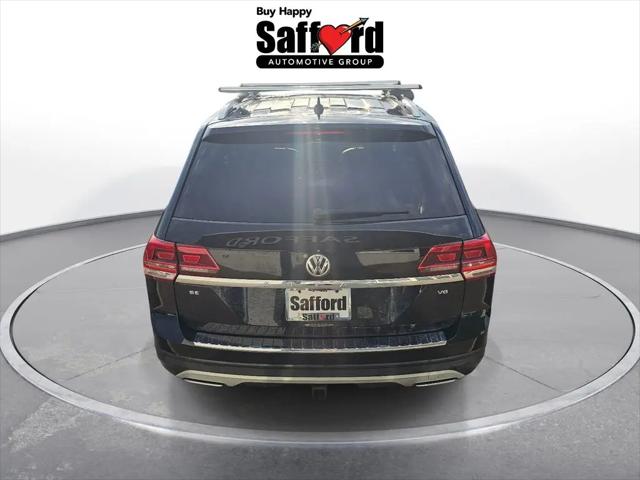 2019 Volkswagen Atlas 3.6L V6 SE w/Technology