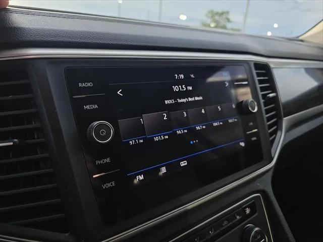2019 Volkswagen Atlas 3.6L V6 SE w/Technology
