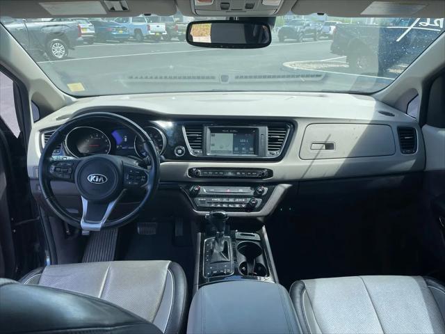 2016 Kia Sedona SX Luxury