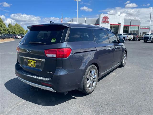 2016 Kia Sedona SX Luxury