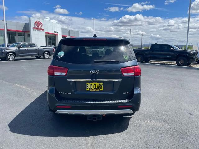 2016 Kia Sedona SX Luxury