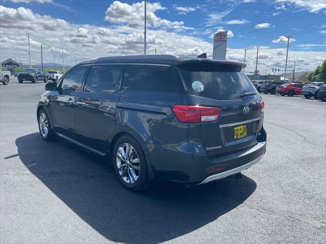 2016 Kia Sedona SX Luxury