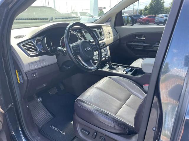 2016 Kia Sedona SX Luxury