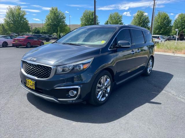 2016 Kia Sedona SX Luxury