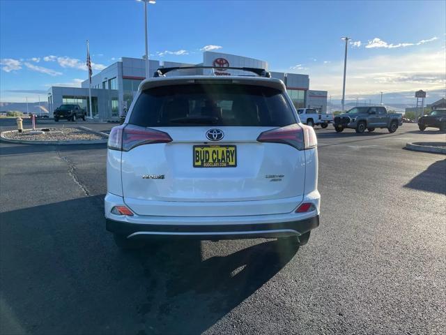 2018 Toyota RAV4 Limited