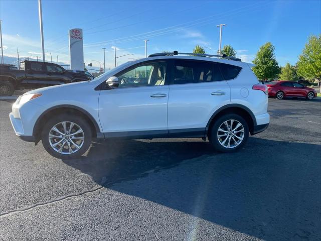 2018 Toyota RAV4 Limited