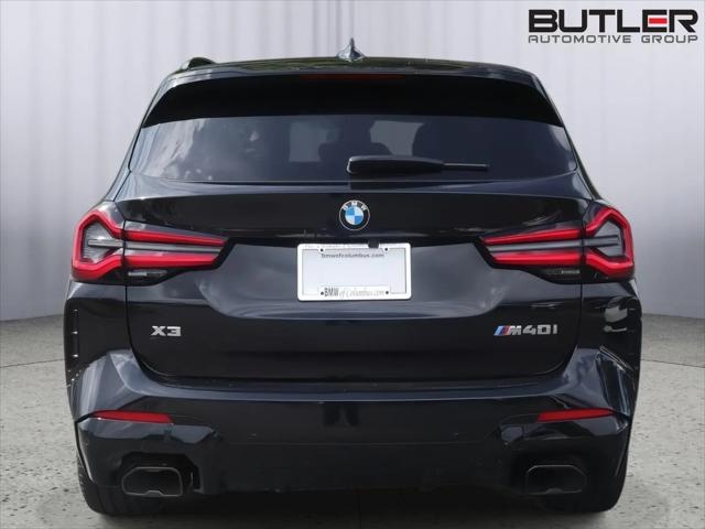 2024 BMW X3 M40i