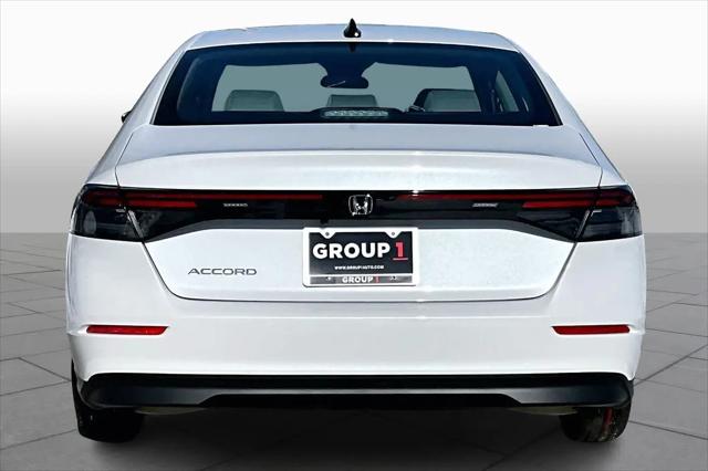 2026 Honda Accord Sedan SE