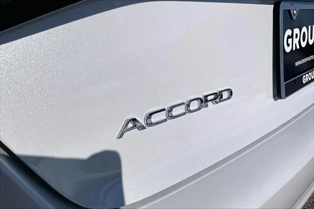 2026 Honda Accord Sedan SE