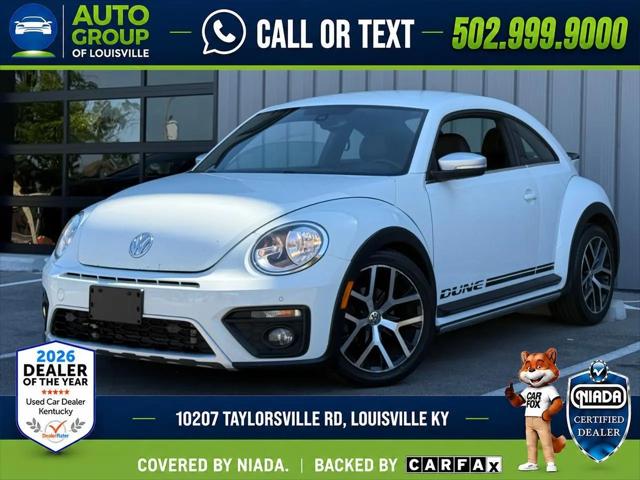 2016 Volkswagen Beetle 1.8T Dune for sale in Louisville, KY