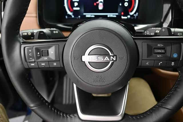 2025 Nissan Pathfinder Platinum FWD