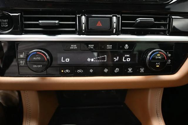 2025 Nissan Pathfinder Platinum FWD