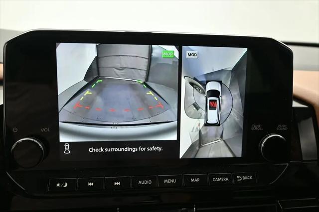 2025 Nissan Pathfinder Platinum FWD