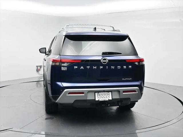 2025 Nissan Pathfinder Platinum FWD