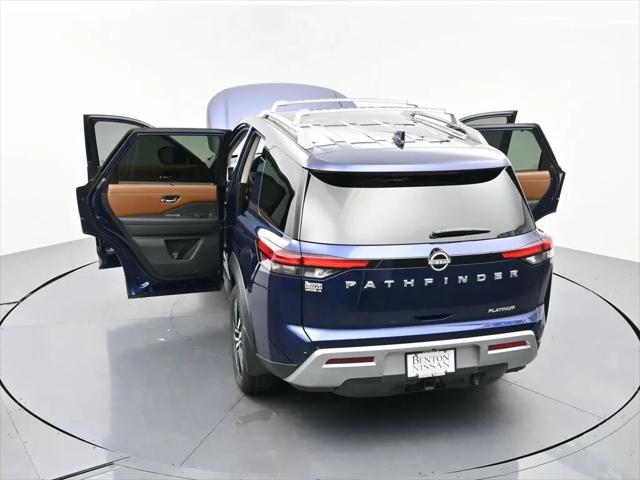 2025 Nissan Pathfinder Platinum FWD