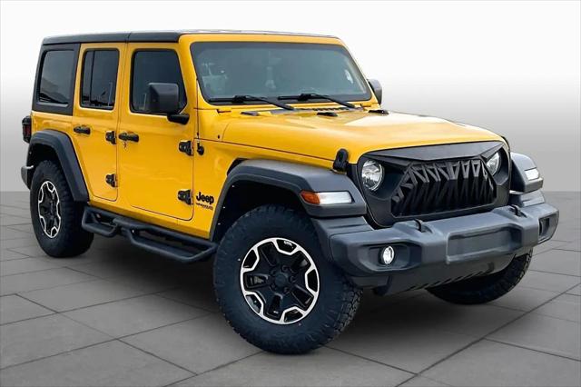 2021 Jeep Wrangler Islander 4x4