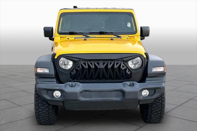 2021 Jeep Wrangler Islander 4x4